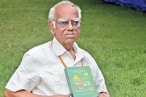 Saurashtrian Script Traced as far as Rig Vedic Period