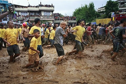 Behdienkhlam Festival Celebration in Meghalaya