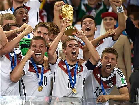 Germany FA honours former captain Philp Lahm