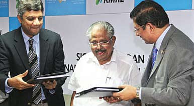 KMRL, Canara Bank Ink Metro Loan Deal