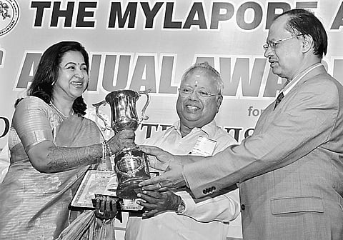 Tamil theatre veterans, artistes honoured