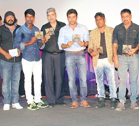 Anjaan's Grand Audio Launch