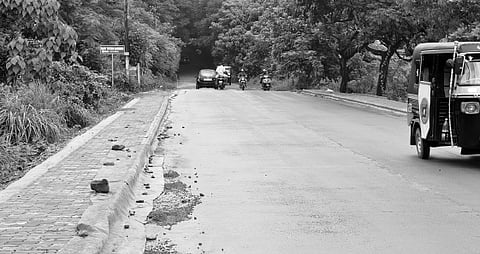 White topping can save roads from rain