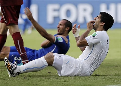 Chiellini: I Have No Need to be Afraid of Suarez