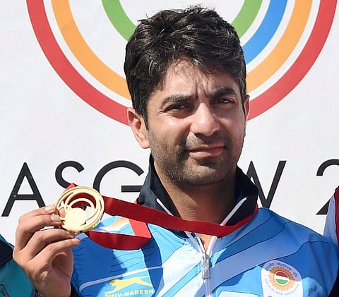 Bindra Clinches Gold, Malaika Wins Silver in Shooting