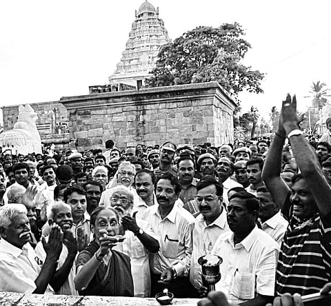 Gangaikonda Cholapuram hails Emperor Rajendra Chola