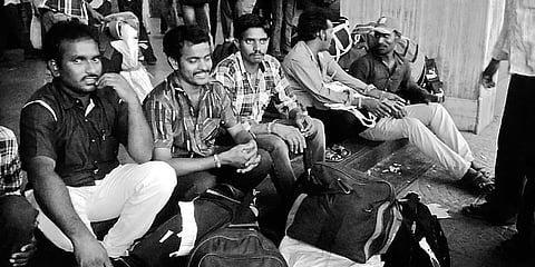 More Andhra Pradesh refugees from Basra Area Return Home