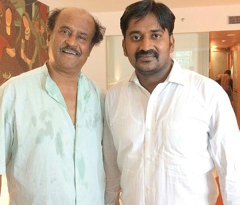 ‘I Froze When I Saw Rajini Sir Walking Towards Me’