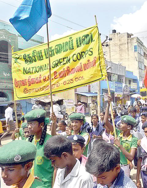 Awareness Begins in School: Green Corps, Eco-clubs 
