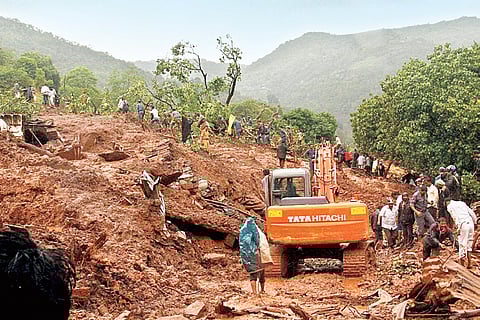 Landslide Buries 155 Near Pune