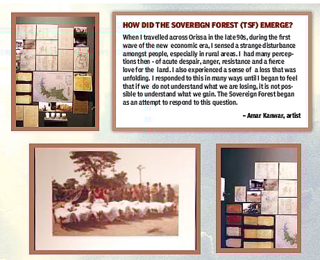 Installation on life