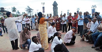 Making Waves of Change, Through Drama