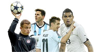 Mixing it Like Messi, Emigrants Define Goalposts of Globalisation