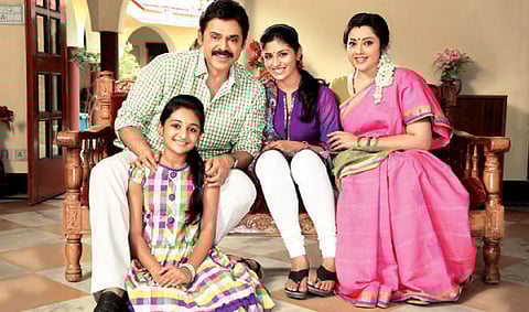 Broken Star Trappings With 'Drishyam': Venkatesh