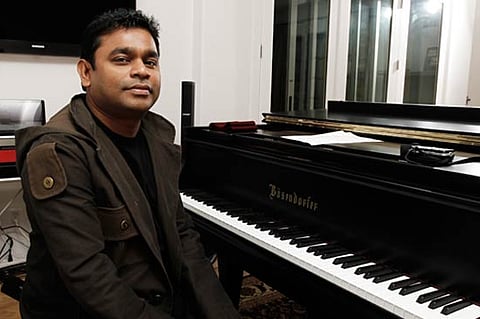 Rahman Launches 'Raunaq', Dedicates it to Vogue Empower