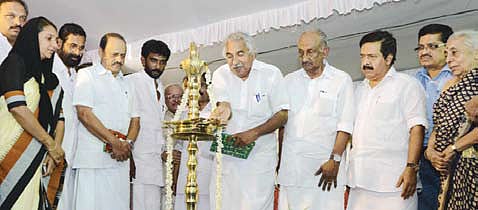 CM Opens Cartoon Museum