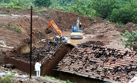 Malin Landslide Toll Reaches 70 On Day Three