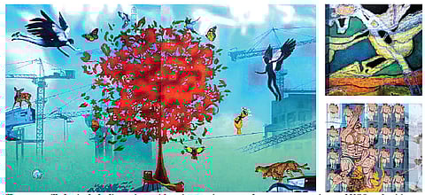 Sketching the Soul of a Metropolis