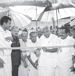 Sreedhareeyam Ayurvedic Village Opened