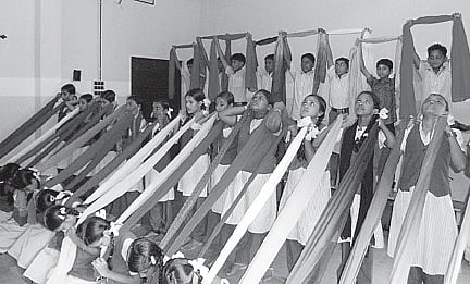 Drama by Students to Profile Unsung Heroes of India