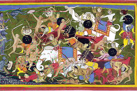 Not So Blue After All 