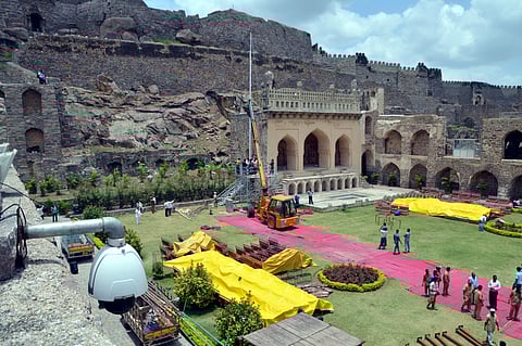 900-yr-old Golconda Fort Opens Doors to Renovation Plan 