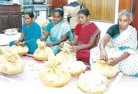 A Picture of Modi's Model Village 