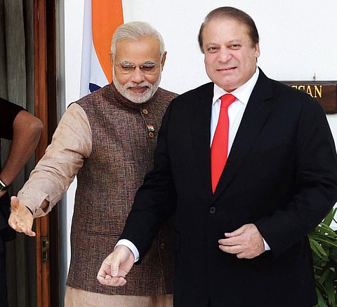 Modi Cuts Pakistan to Size and Out of I-Day Speech