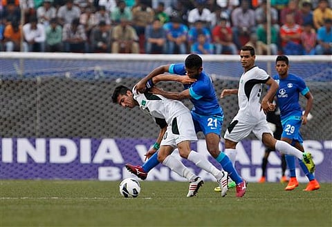 India Beats Pakistan 1-0 in Football Friendly