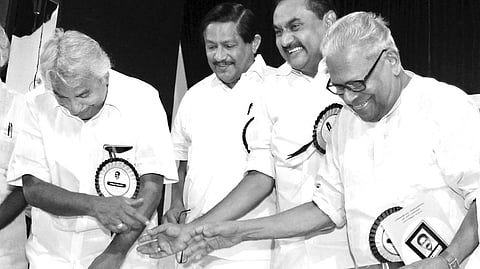 P T Chacko Comes Alive in Memories, Rich Tributes