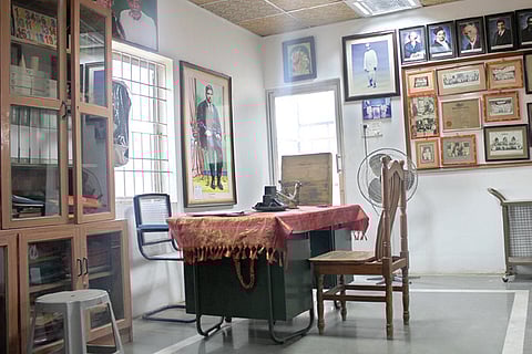 For The Cause of Mathematics, But His Library Goes to Dust