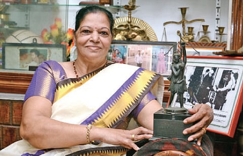 In Arjunaalayam, She Breathes Volleyball