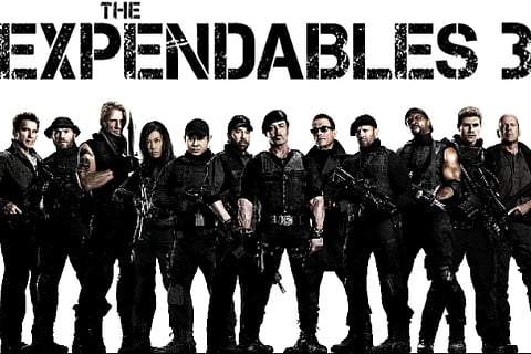 Star-studded Expendables 3 Fails to Thrill 