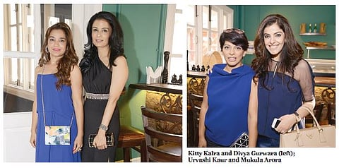 Where There are Handbags, Ladies Flock in