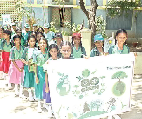 Celebrating Green Day to Protect Our Planet