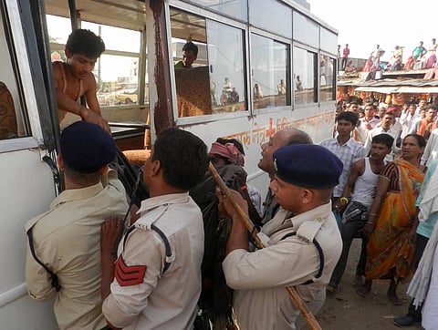 10 Killed in MP Temple Stampede