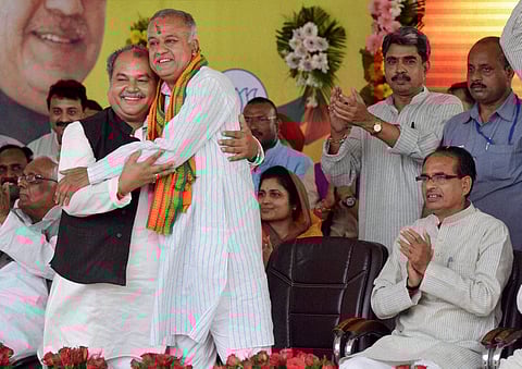 One Down: Saffron Loses Sheen in Madhya Pradesh