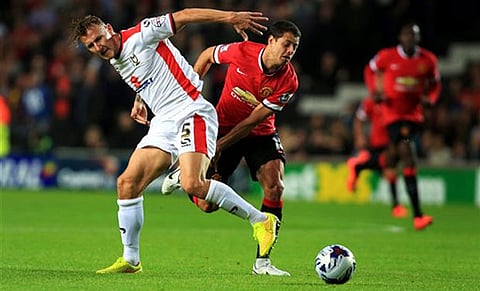 Man United Humiliated by MK Dons in League Cup