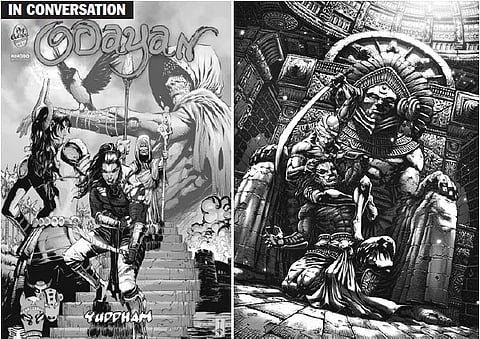 Odayan, the Desi Vigilante 