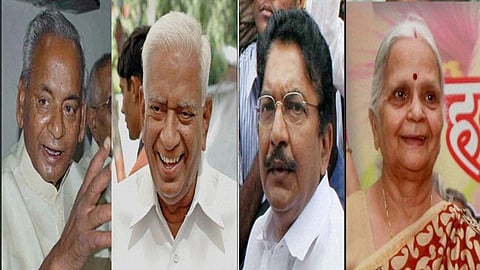 Four States Get New Governors 