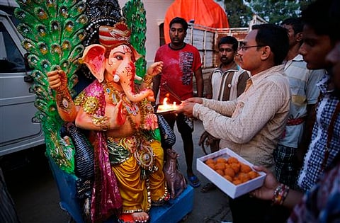Ganesha Chaturthi Celebrations
