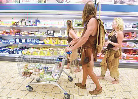 Back to the Stone Age