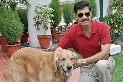 Fit General Takes His Tough Talk Gear to the Top Post  