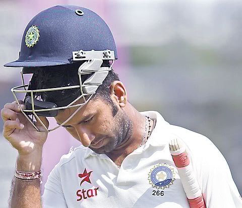 Kohli, Pujara Caught in Mindfield?