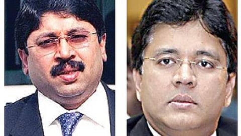 In a nutshell, Dayanidhi, left, had alleged that Kalanithi, right, who was merely an employee and not a shareholder of the company until their father’s demise, took full control of the group, thereby denying rightful share to the other legal heirs, which included himself, his mother Mallika Maran and sister Anbukkarasi. 
