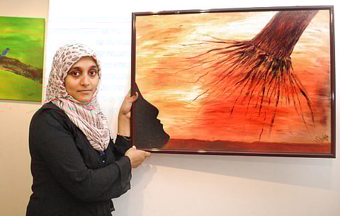 Thoughtful Strokes on Canvas