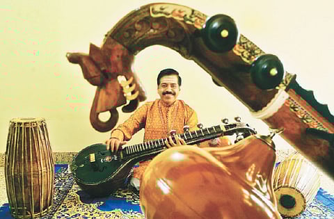 The Treasure Keeper of Songs and the Strings 