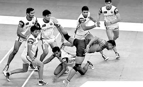 Go Kabaddi!