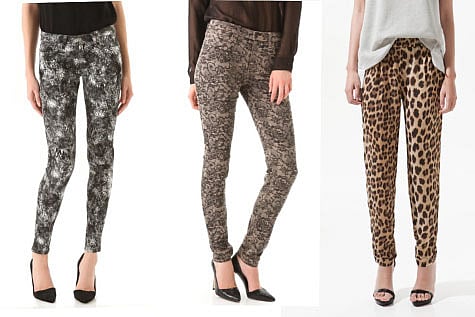 The Hottest Trend in Town: Printed Jeans
