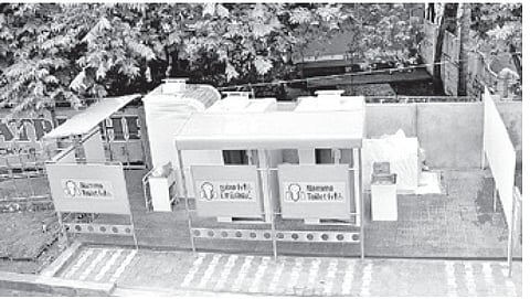 NAMMA Toilets Coming Up Soon